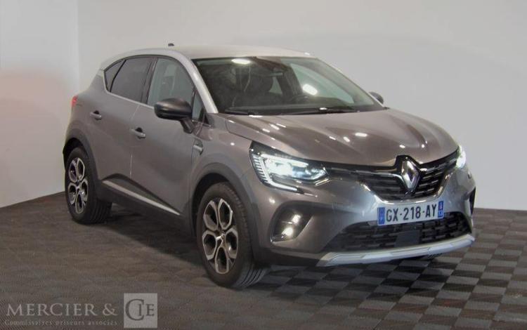 RENAULT CAPTUR TECHNO TCE 90 GRIS GX-218-AY