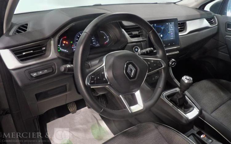 RENAULT CAPTUR TECHNO TCE 90 GRIS GX-218-AY