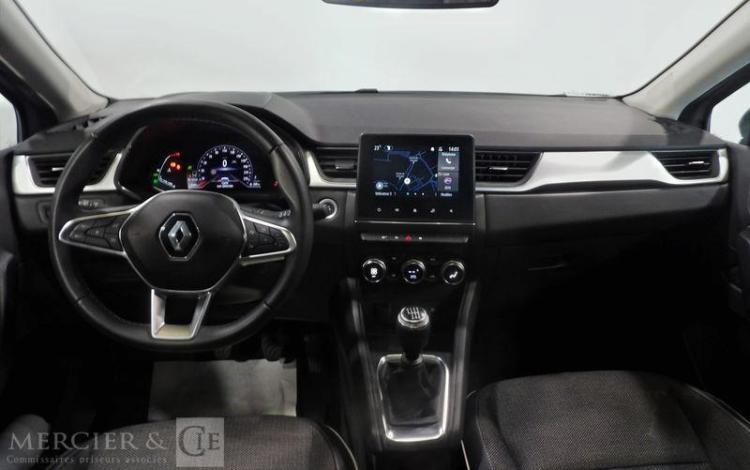 RENAULT CAPTUR TECHNO TCE 90 GRIS GX-218-AY