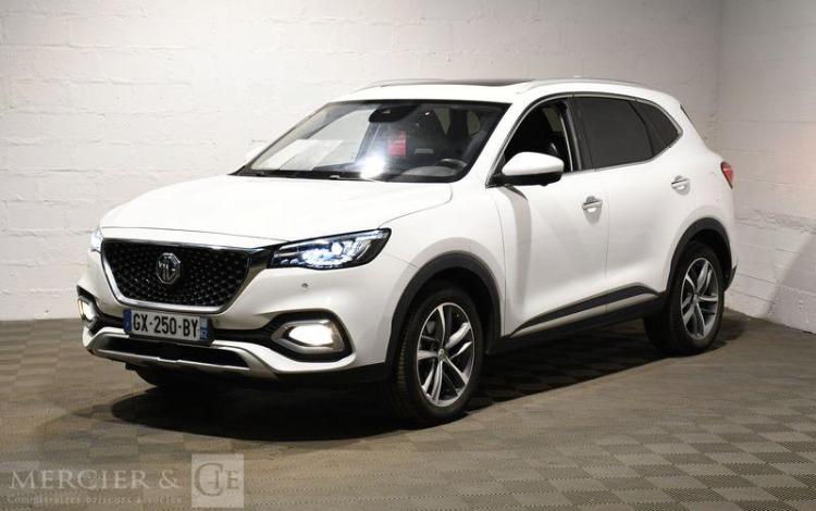 MG EHS 1.5 T-GDI 258ch PHEV LUXURY BVA BLANC GX-250-BY
