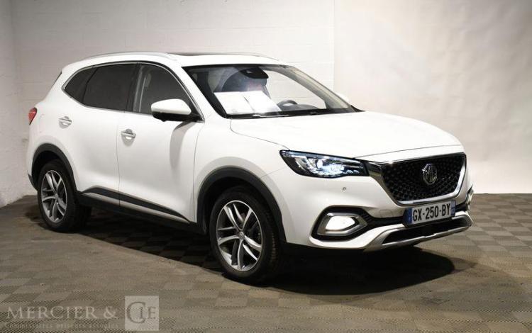 MG EHS 1.5 T-GDI 258ch PHEV LUXURY BVA BLANC GX-250-BY
