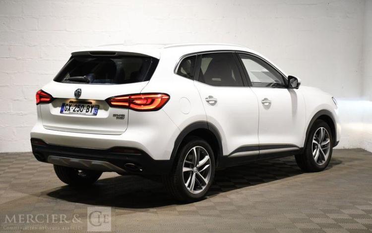 MG EHS 1.5 T-GDI 258ch PHEV LUXURY BVA BLANC GX-250-BY