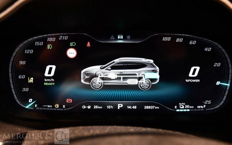 MG EHS 1.5 T-GDI 258ch PHEV LUXURY BVA BLANC GX-250-BY