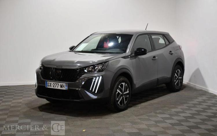 PEUGEOT e-2008 135ch 50KWH ACTIVE GRIS GX-277-WH