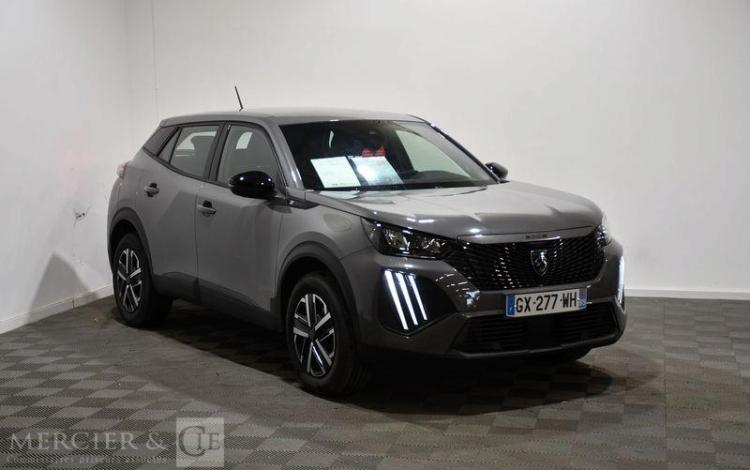 PEUGEOT e-2008 135ch 50KWH ACTIVE GRIS GX-277-WH