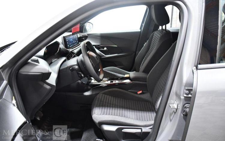 PEUGEOT e-2008 135ch 50KWH ACTIVE GRIS GX-277-WH