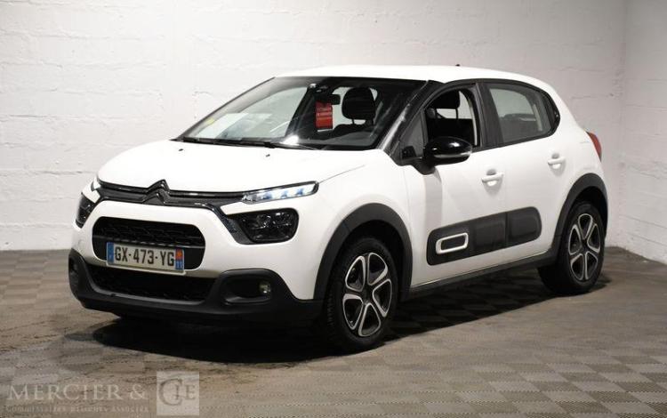 CITROEN C3 STE BLANC GX-473-YG