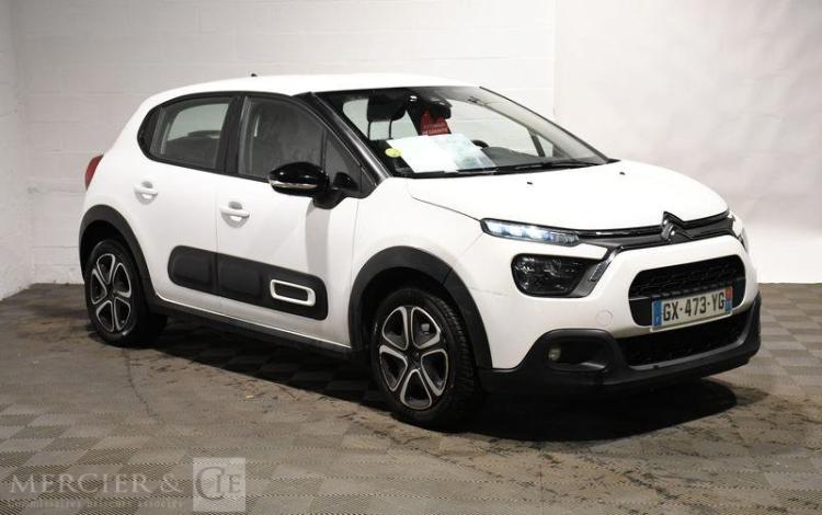CITROEN C3 STE BLANC GX-473-YG