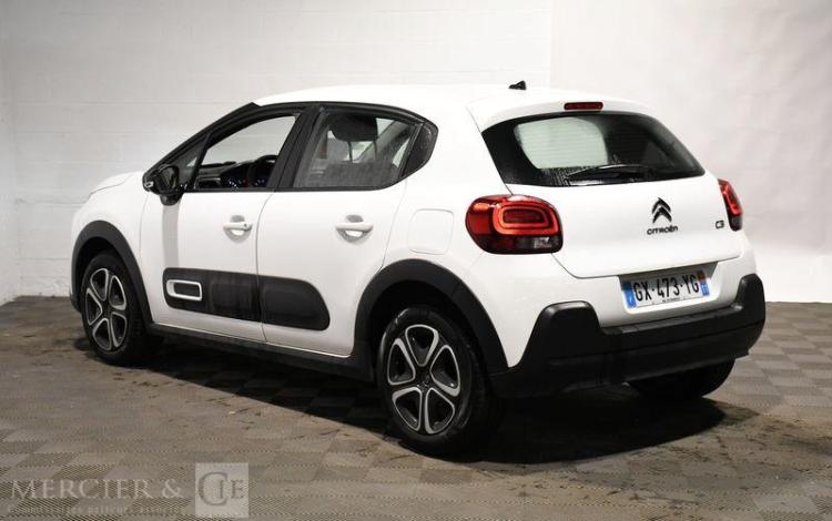 CITROEN C3 STE BLANC GX-473-YG