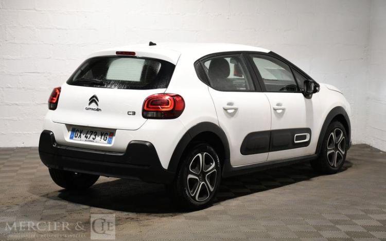 CITROEN C3 STE BLANC GX-473-YG