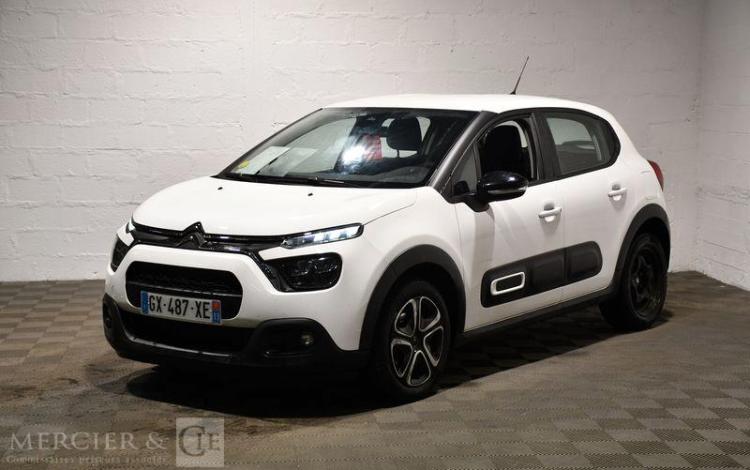 CITROEN C3 STE BLANC GX-487-XE