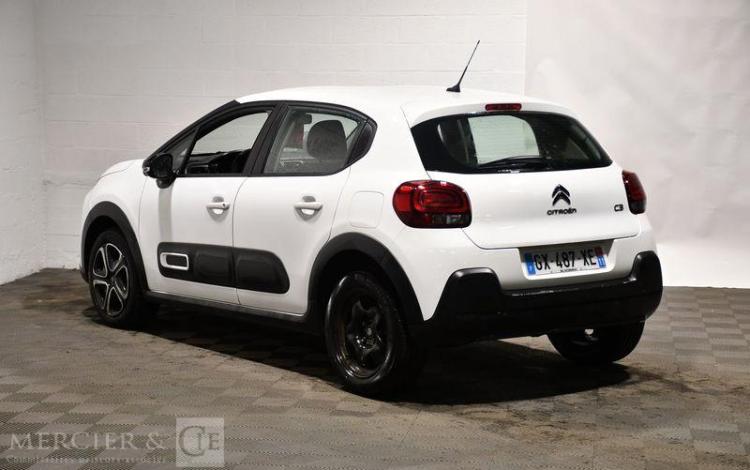 CITROEN C3 STE BLANC GX-487-XE