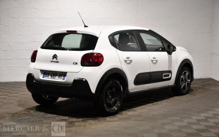 CITROEN C3 STE BLANC GX-487-XE