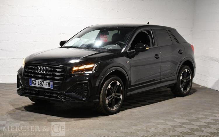 AUDI Q2 1.5 35 TFSI 150ch S-LINE PLUS S-TRONIC NOIR GX-497-FM
