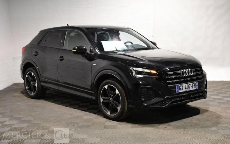 AUDI Q2 1.5 35 TFSI 150ch S-LINE PLUS S-TRONIC NOIR GX-497-FM