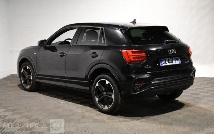 AUDI Q2 1.5 35 TFSI 150ch S-LINE PLUS S-TRONIC NOIR GX-497-FM
