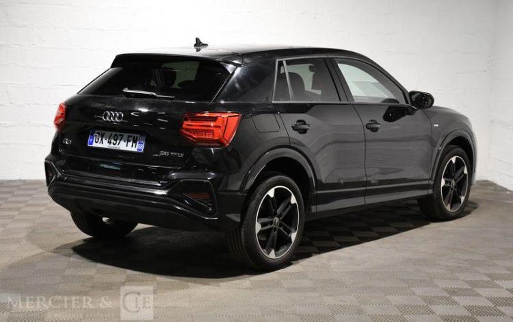 AUDI Q2 1.5 35 TFSI 150ch S-LINE PLUS S-TRONIC NOIR GX-497-FM
