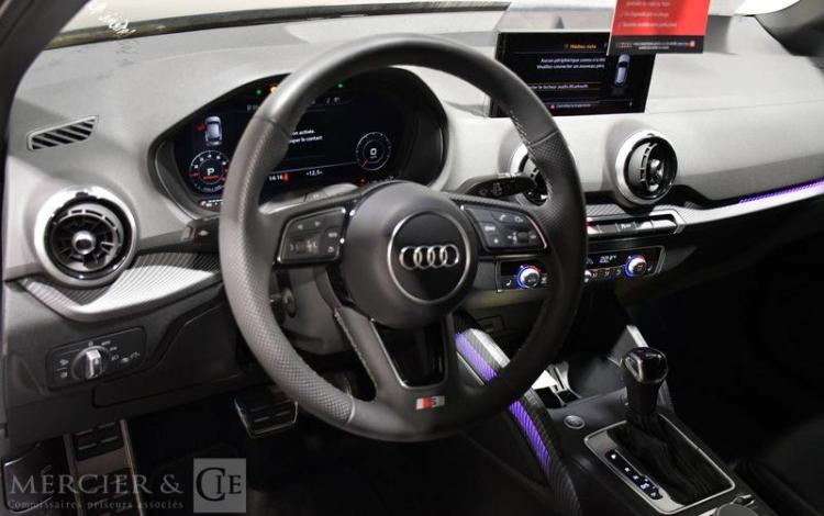 AUDI Q2 1.5 35 TFSI 150ch S-LINE PLUS S-TRONIC NOIR GX-497-FM