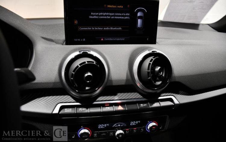 AUDI Q2 1.5 35 TFSI 150ch S-LINE PLUS S-TRONIC NOIR GX-497-FM