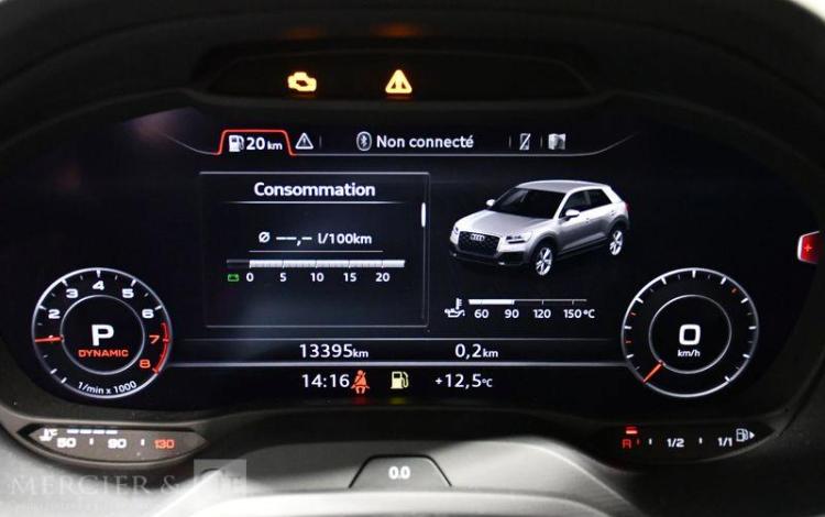 AUDI Q2 1.5 35 TFSI 150ch S-LINE PLUS S-TRONIC NOIR GX-497-FM