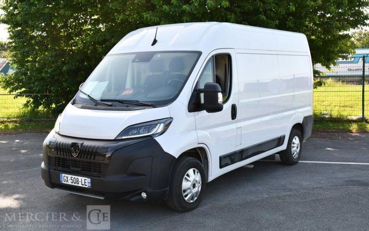 PEUGEOT BOXER TOLE L2 BLANC GX-508-LE