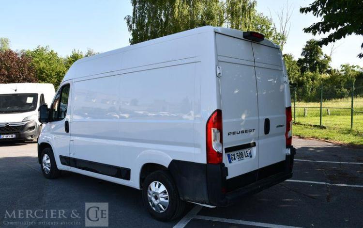 PEUGEOT BOXER TOLE L2 BLANC GX-508-LE