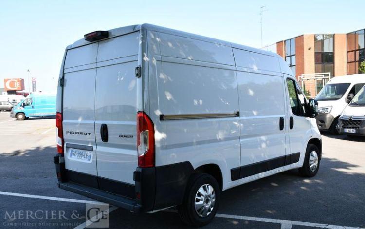 PEUGEOT BOXER TOLE L2 BLANC GX-508-LE