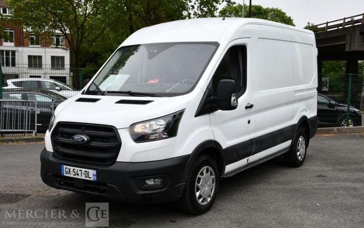 FORD TRANSIT BLANC GX-547-DL