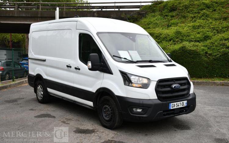 FORD TRANSIT BLANC GX-547-DL