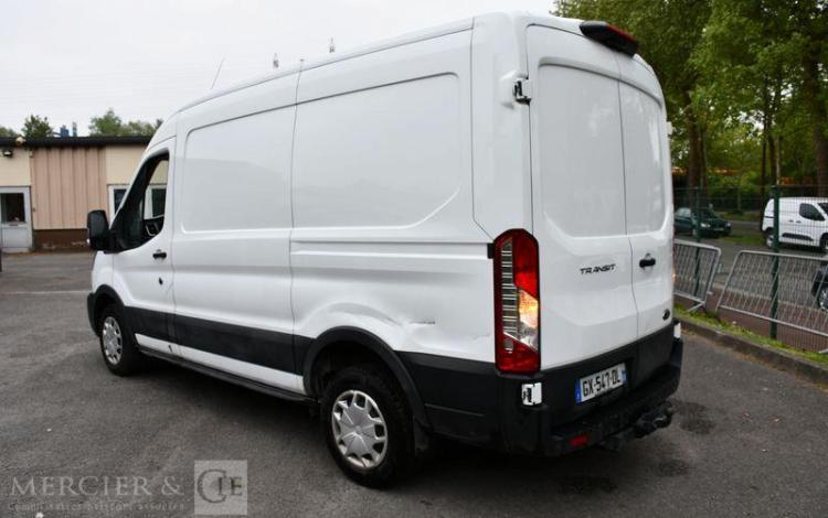 FORD TRANSIT BLANC GX-547-DL
