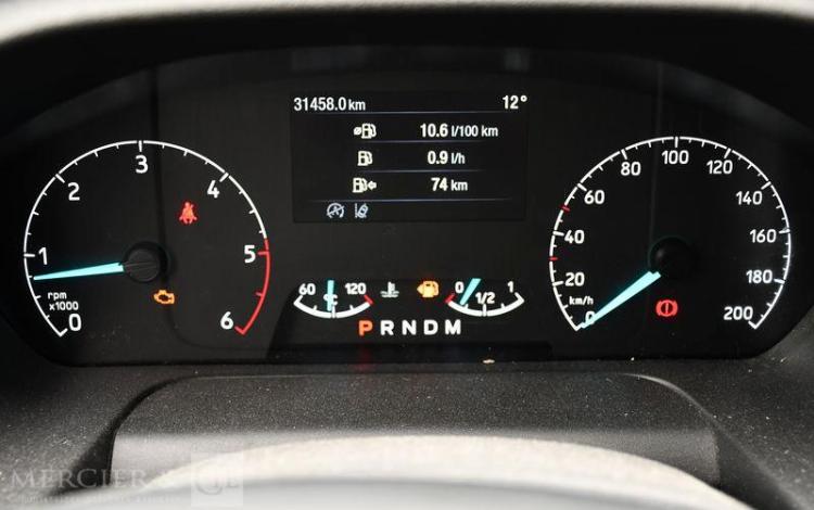 FORD TRANSIT BLANC GX-547-DL