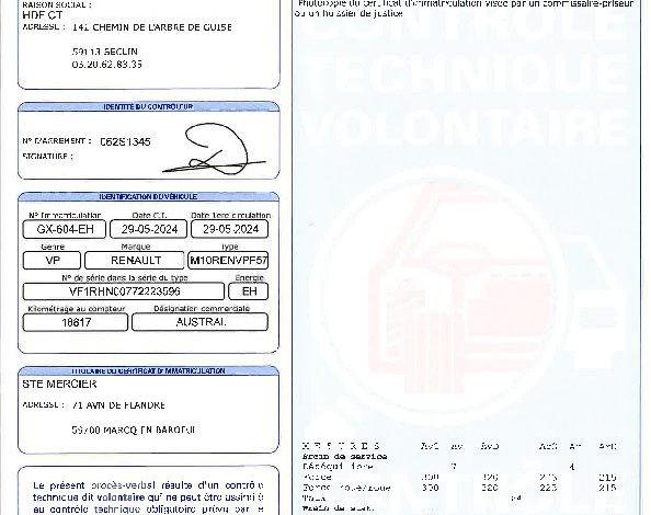 RENAULT AUSTRAL 1.2 200ch MHEV TECHNO BVA GRIS GX-604-EH