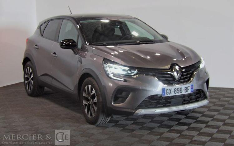 RENAULT CAPTUR EVOLUTION TCE 90 GRIS GX-896-BF