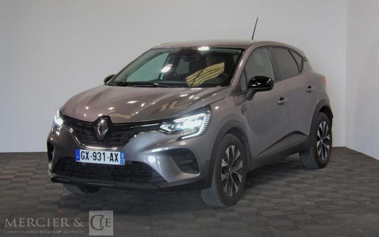RENAULT CAPTUR EVOLUTION TCE 90 GRIS GX-931-AX