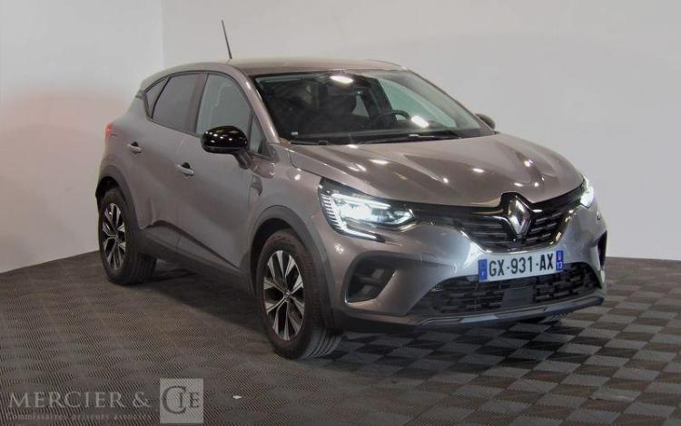RENAULT CAPTUR EVOLUTION TCE 90 GRIS GX-931-AX