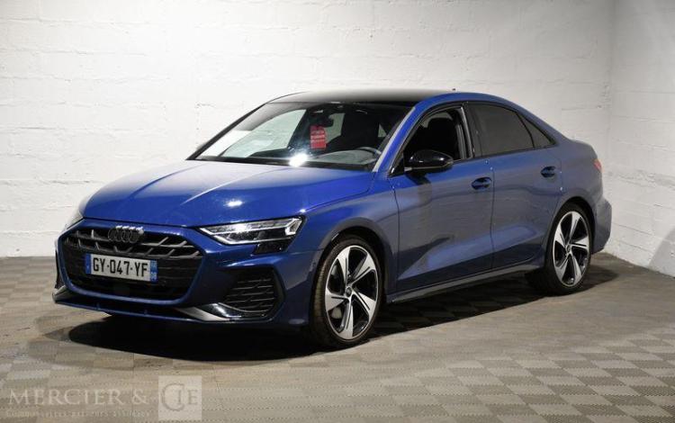 AUDI A3 1.5 35 TFSI 150ch MHEV S-LINE S-TRONIC BLEU GY-047-YF