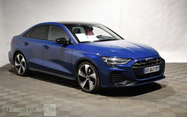 AUDI A3 1.5 35 TFSI 150ch MHEV S-LINE S-TRONIC BLEU GY-047-YF