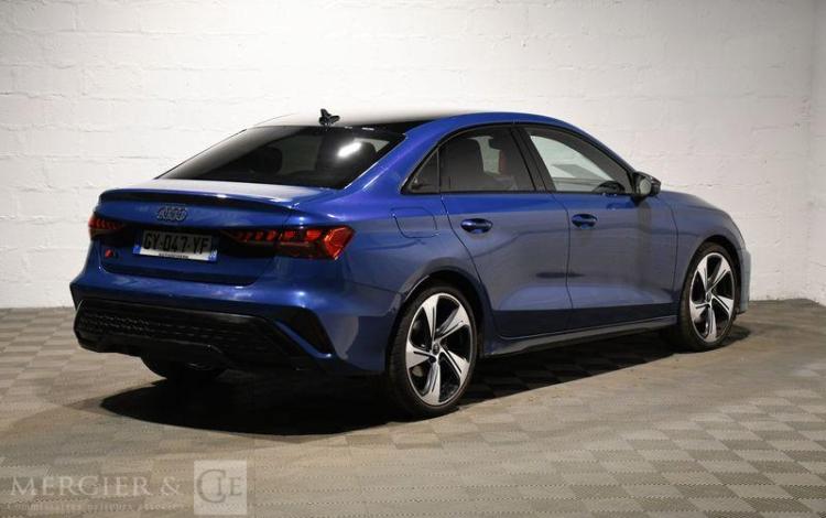AUDI A3 1.5 35 TFSI 150ch MHEV S-LINE S-TRONIC BLEU GY-047-YF