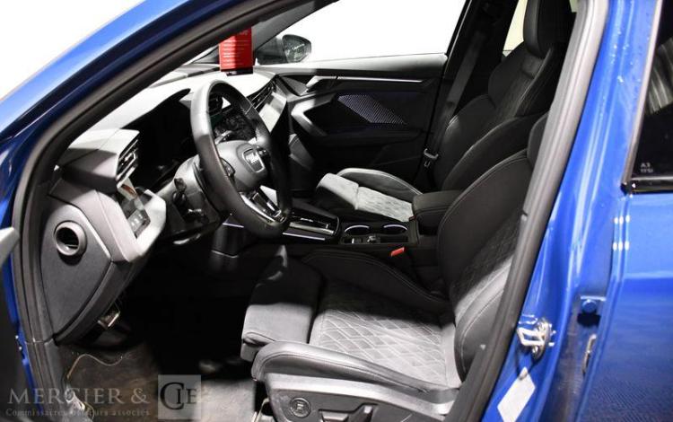 AUDI A3 1.5 35 TFSI 150ch MHEV S-LINE S-TRONIC BLEU GY-047-YF