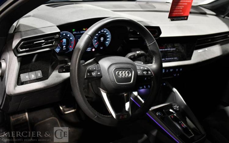 AUDI A3 1.5 35 TFSI 150ch MHEV S-LINE S-TRONIC BLEU GY-047-YF