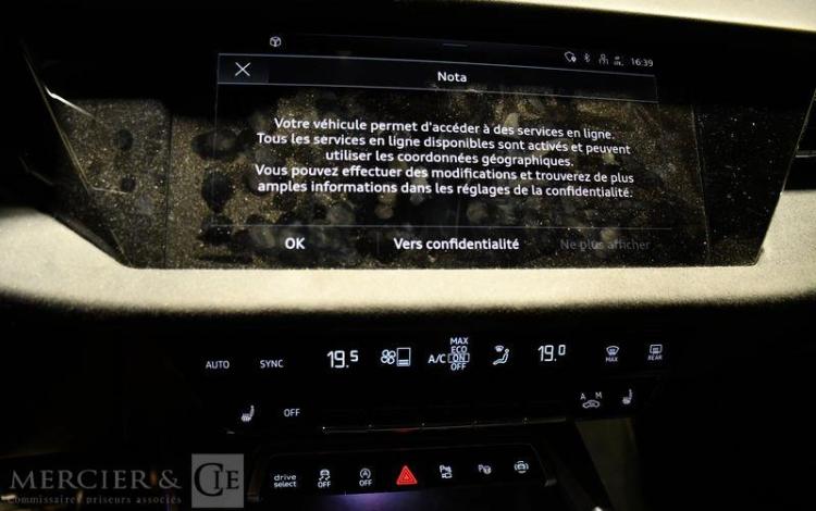 AUDI A3 1.5 35 TFSI 150ch MHEV S-LINE S-TRONIC BLEU GY-047-YF
