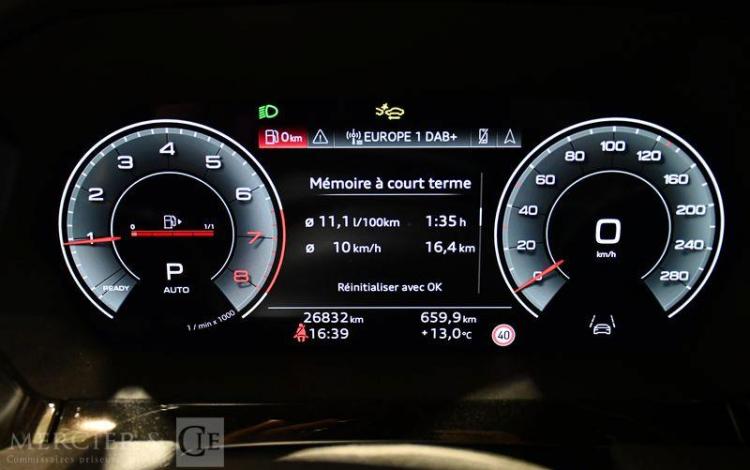 AUDI A3 1.5 35 TFSI 150ch MHEV S-LINE S-TRONIC BLEU GY-047-YF