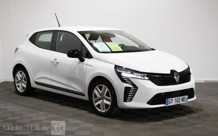 RENAULT CLIO V 1.6 E-TECH 145ch MHEV EVOLUTION REVERSIBLE BVA BLANC GY-165-ND