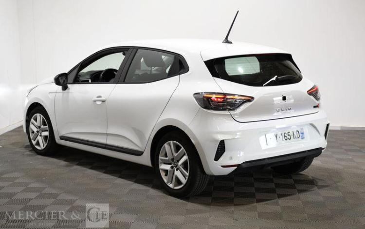 RENAULT CLIO V 1.6 E-TECH 145ch MHEV EVOLUTION REVERSIBLE BVA BLANC GY-165-ND