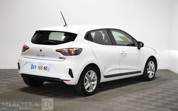 RENAULT CLIO V 1.6 E-TECH 145ch MHEV EVOLUTION REVERSIBLE BVA BLANC GY-165-ND