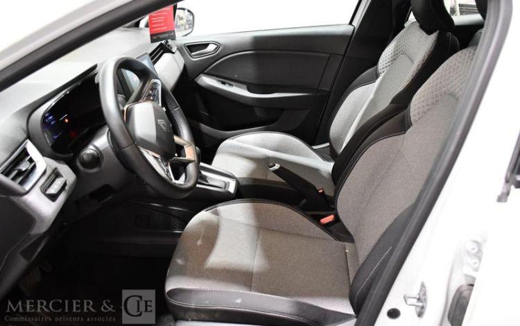 RENAULT CLIO V 1.6 E-TECH 145ch MHEV EVOLUTION REVERSIBLE BVA BLANC GY-165-ND
