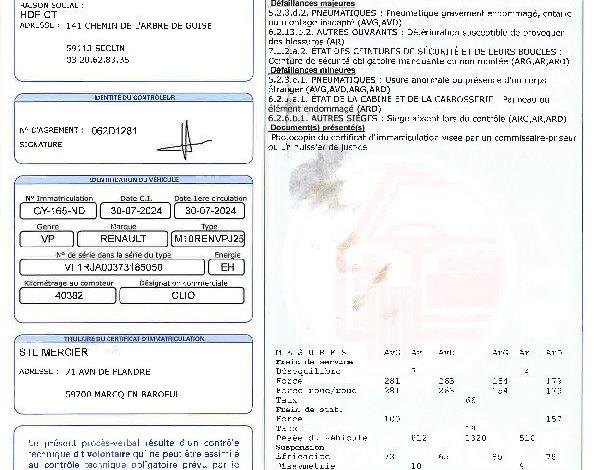 RENAULT CLIO V 1.6 E-TECH 145ch MHEV EVOLUTION REVERSIBLE BVA BLANC GY-165-ND