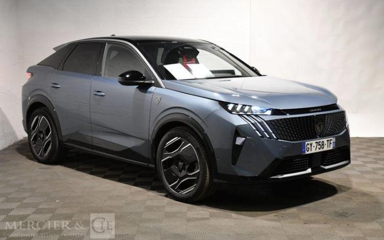 PEUGEOT e-3008 215ch 73KWH GT BLEU GY-758-TF