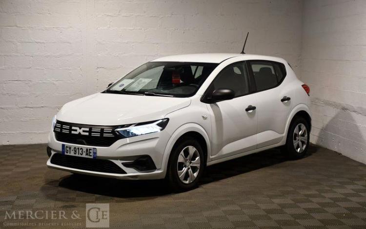DACIA SANDERO 1.0 SCE 65ch ESSENTIAL BLANC GY-913-AE