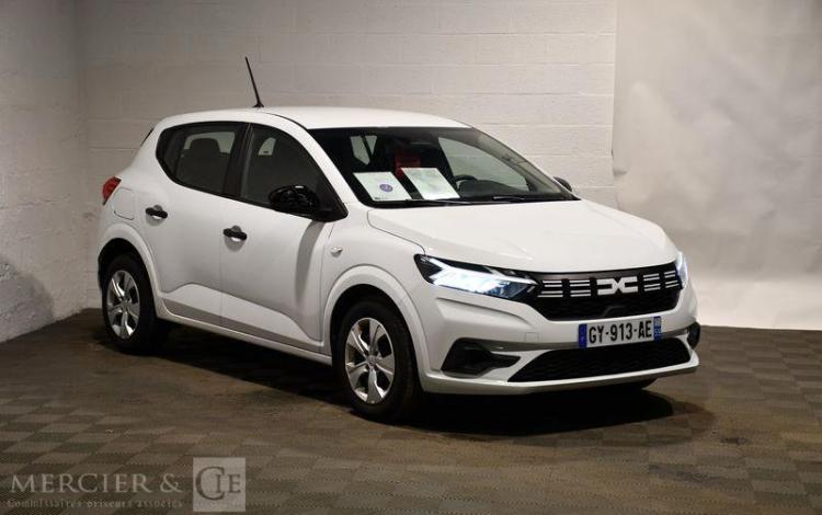 DACIA SANDERO 1.0 SCE 65ch ESSENTIAL BLANC GY-913-AE